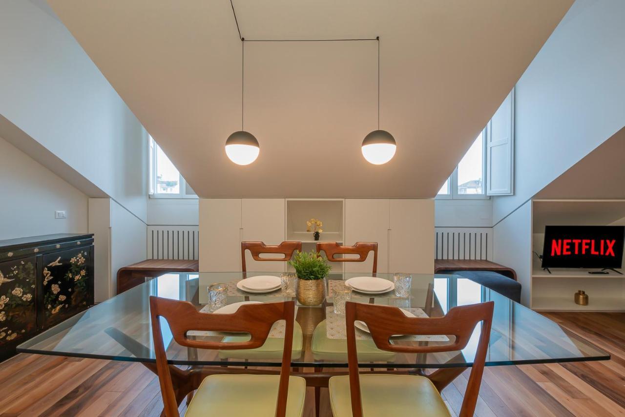 Luxury Apartment Near Arco Della Pace Guerrazzi 9 Milan Luaran gambar