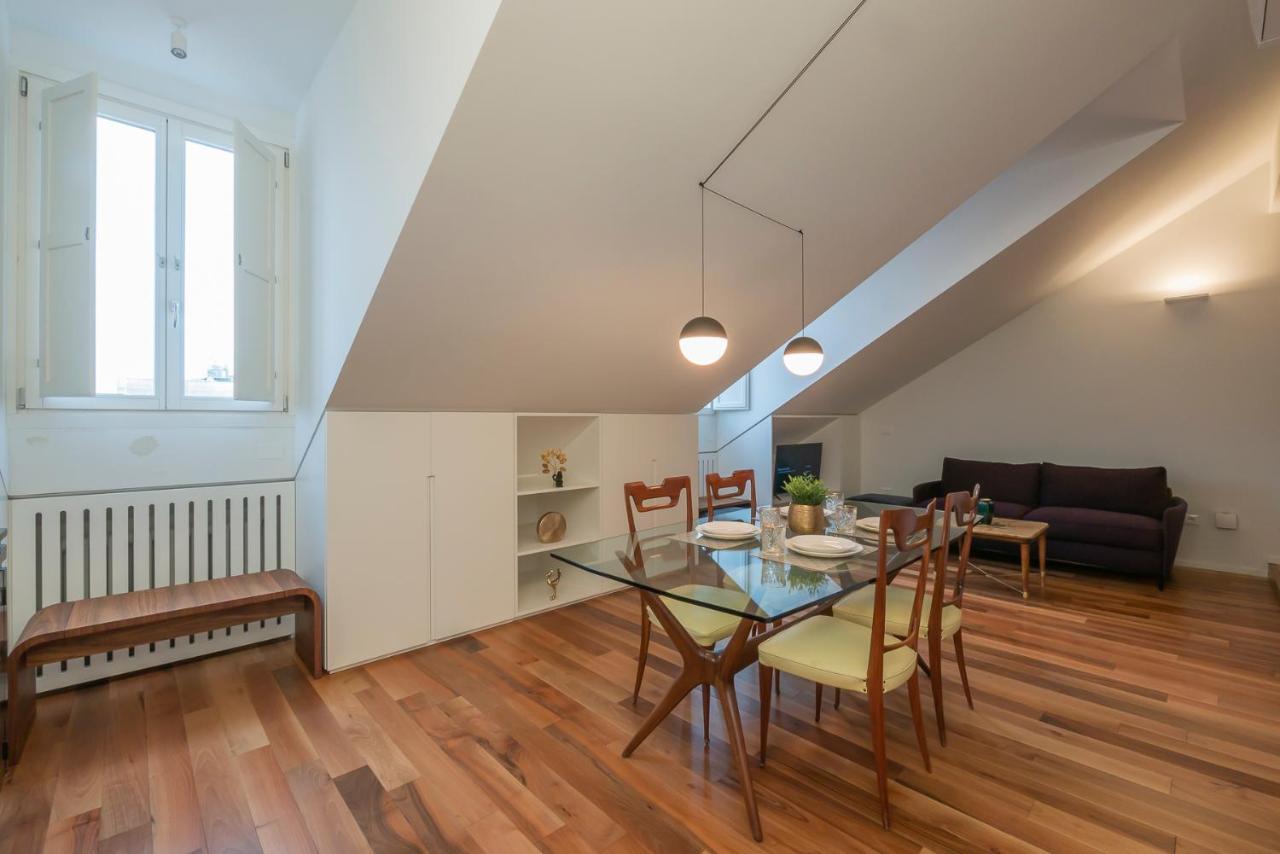 Luxury Apartment Near Arco Della Pace Guerrazzi 9 Milan Luaran gambar