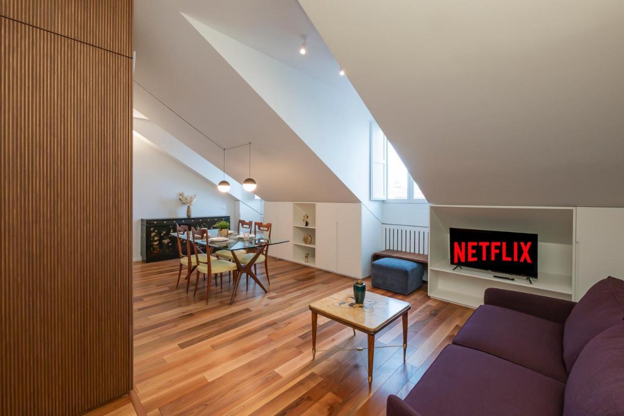 Luxury Apartment Near Arco Della Pace Guerrazzi 9 Milan Luaran gambar