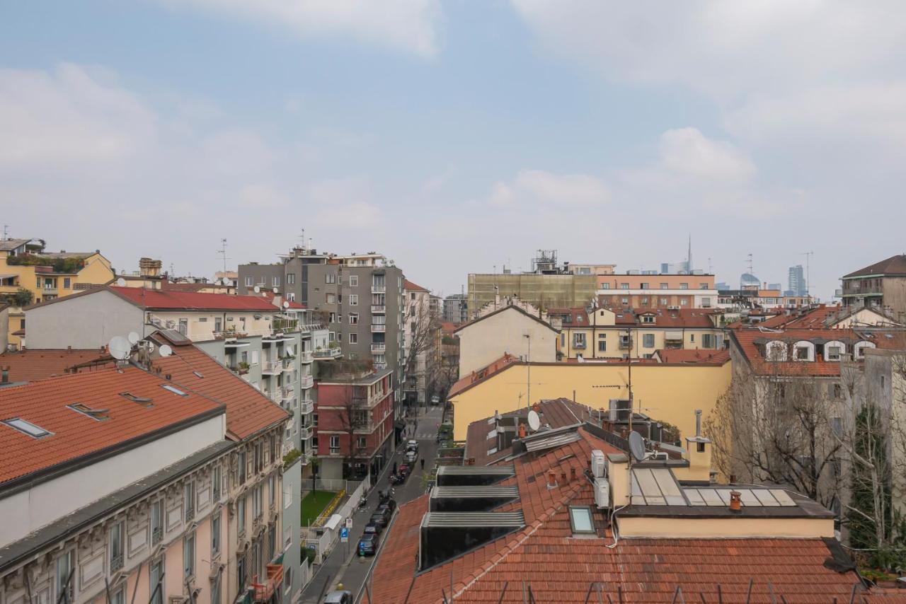 Luxury Apartment Near Arco Della Pace Guerrazzi 9 Milan Luaran gambar
